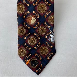 Vintage Looney Tunes Mania Tie